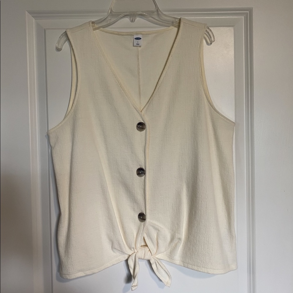 Old Navy Sleeveless Blouse